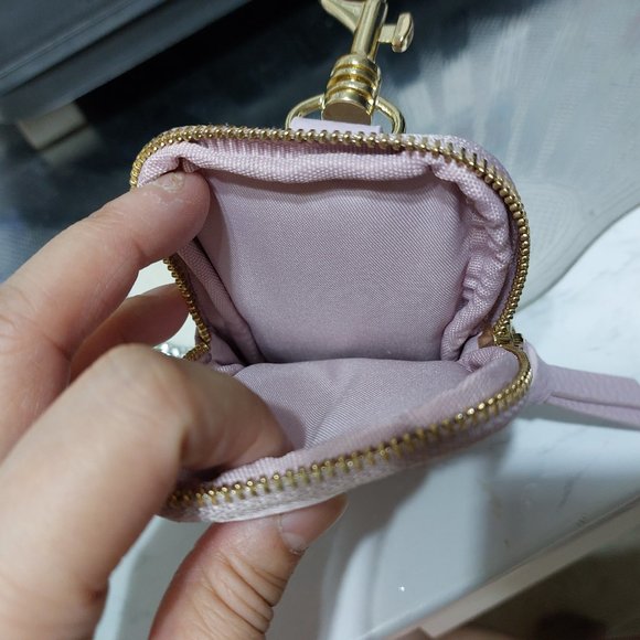 Waterproof Handbag Keychain Mini Clip On Bag Accessory Pouch - Picture 4 of 7